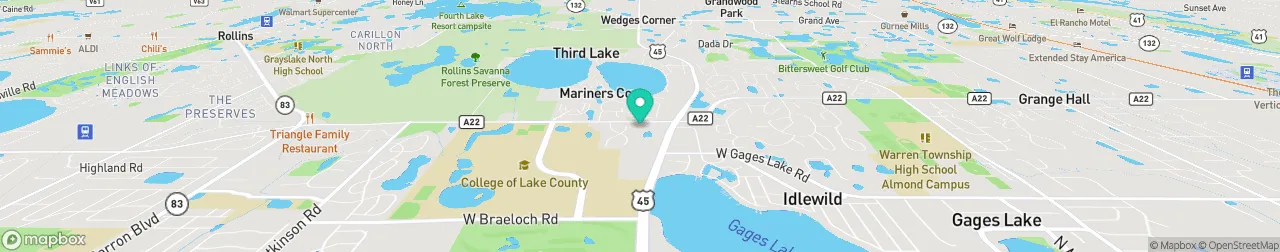 ev charging station on the map