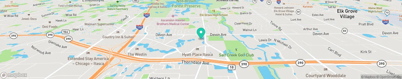 ev charging station on the map