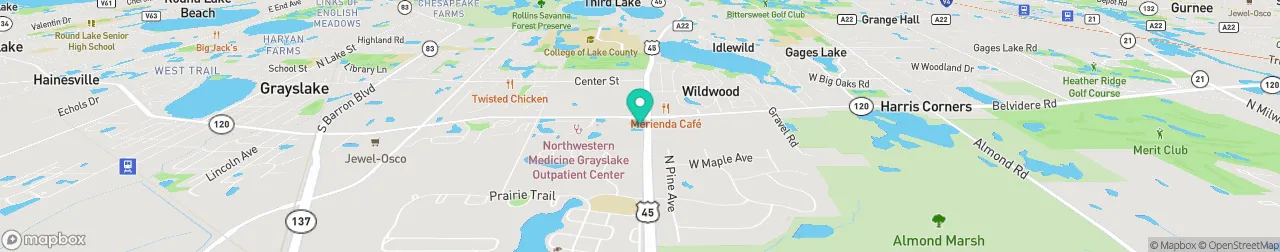 ev charging station on the map