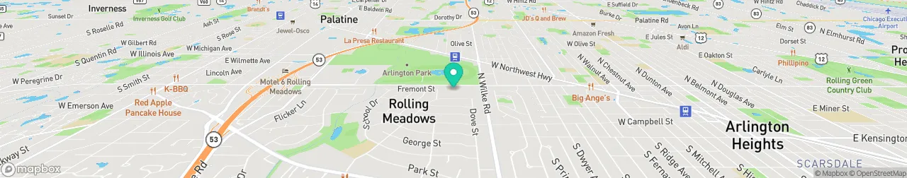 borne de recharge sur la carte