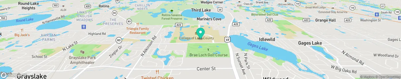 borne de recharge sur la carte