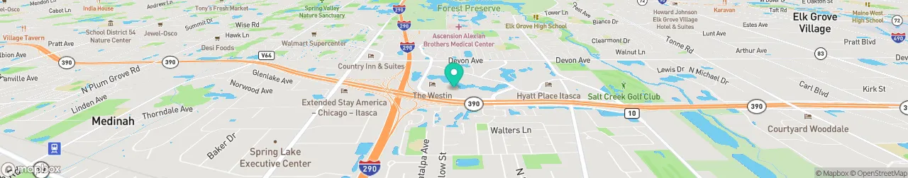 borne de recharge sur la carte