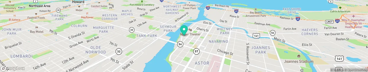 borne de recharge sur la carte