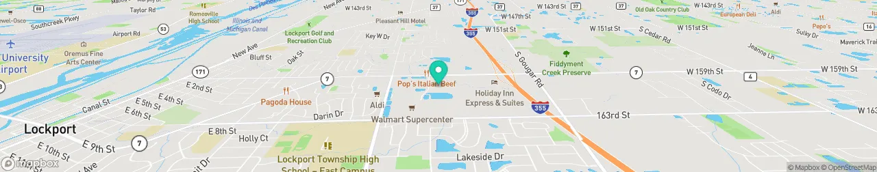 borne de recharge sur la carte