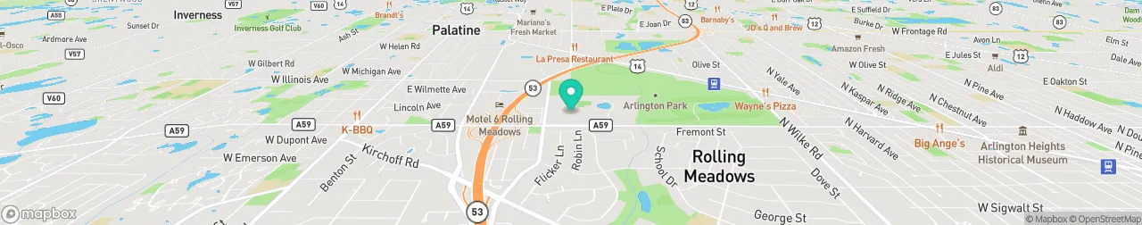 ev charging station on the map