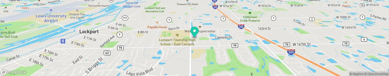 ev charging station on the map