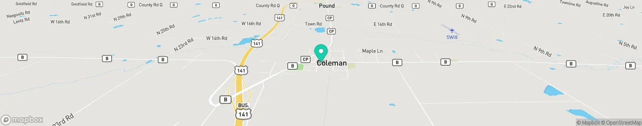 borne de recharge sur la carte