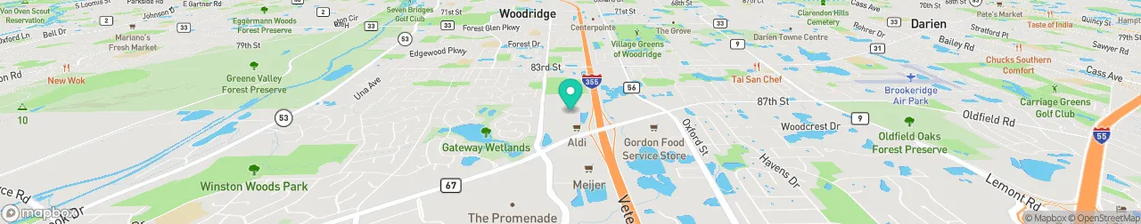 ev charging station on the map