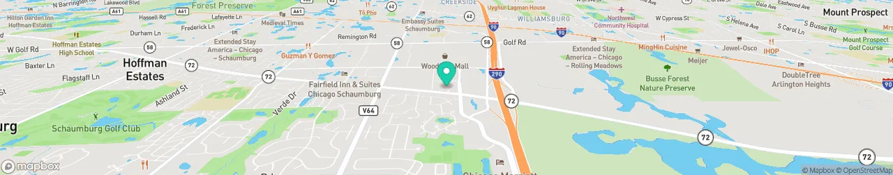 ev charging station on the map