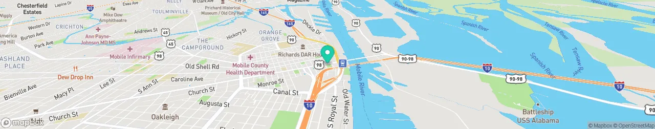 borne de recharge sur la carte