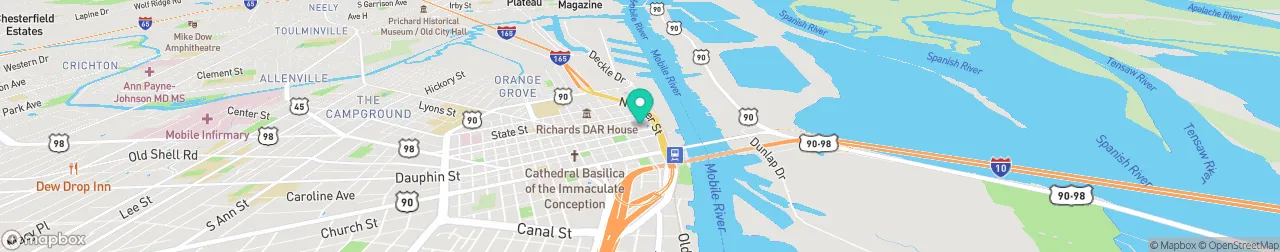 borne de recharge sur la carte