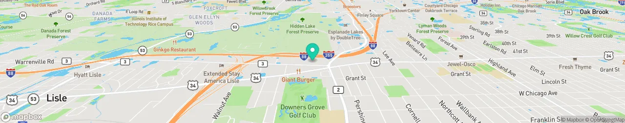 ev charging station on the map