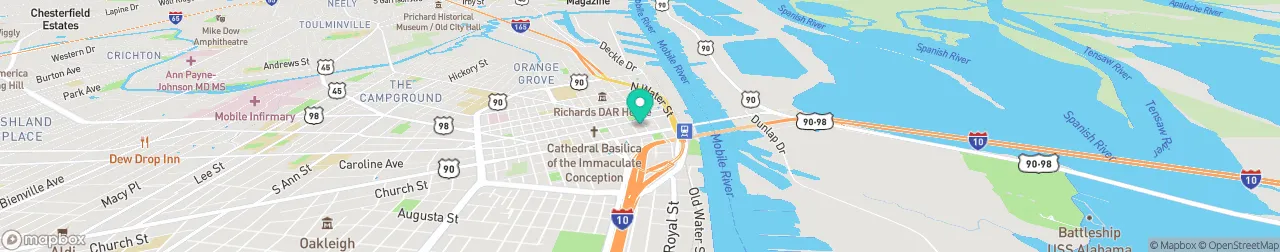 borne de recharge sur la carte