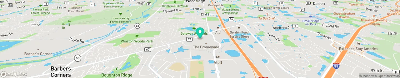 ev charging station on the map