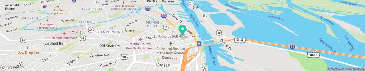 borne de recharge sur la carte