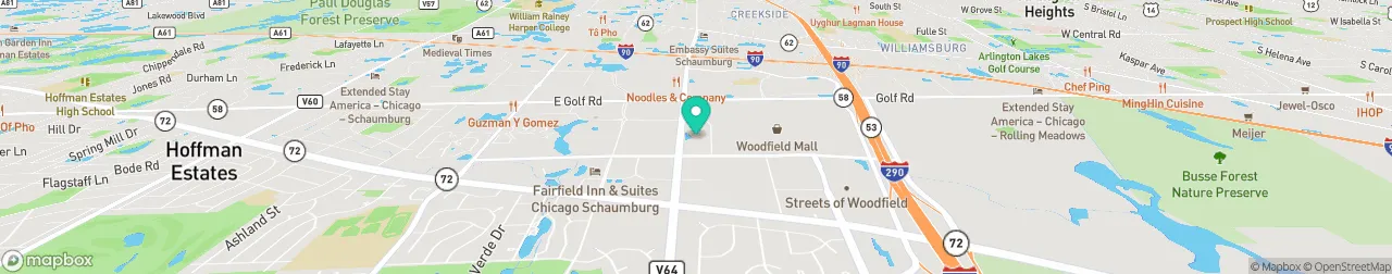 borne de recharge sur la carte