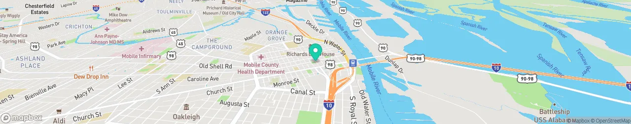 borne de recharge sur la carte