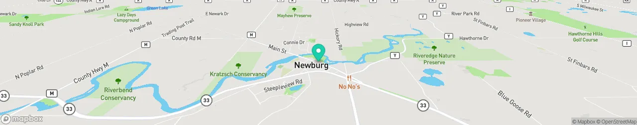 borne de recharge sur la carte