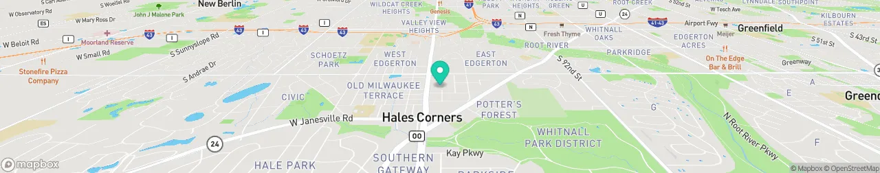 ev charging station on the map