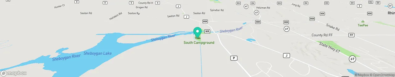 borne de recharge sur la carte