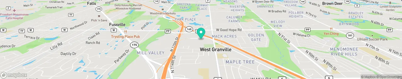 borne de recharge sur la carte