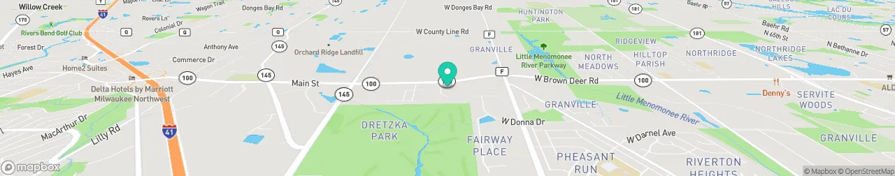 borne de recharge sur la carte