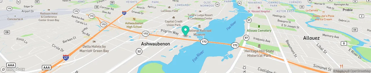 borne de recharge sur la carte