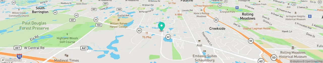 borne de recharge sur la carte