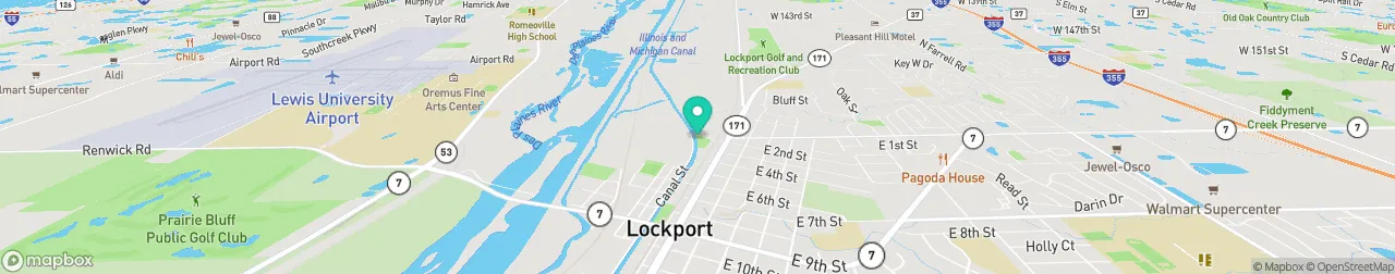 borne de recharge sur la carte