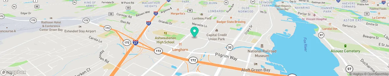 ev charging station on the map