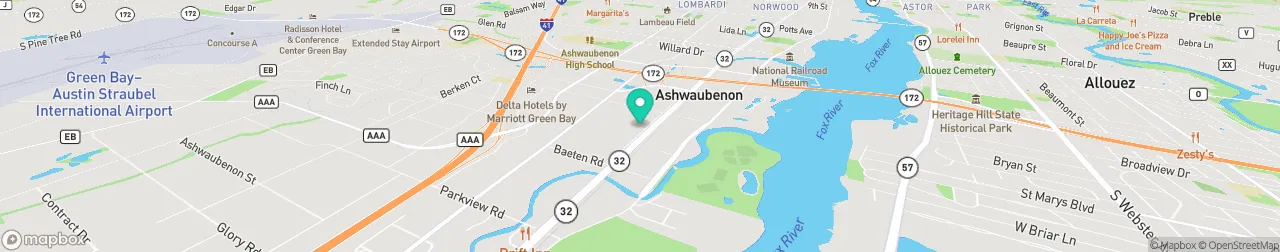 borne de recharge sur la carte