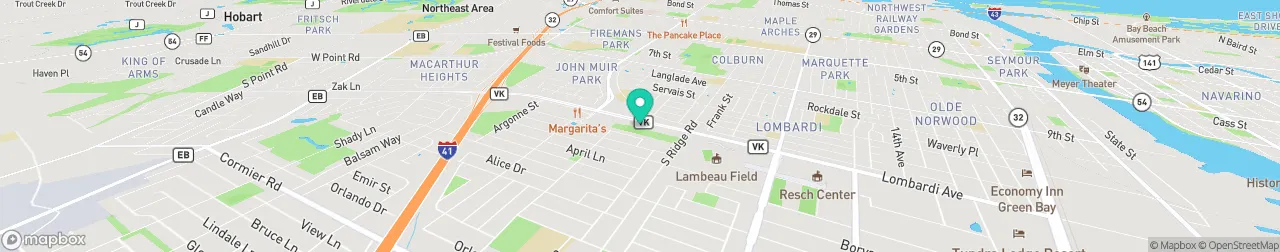 borne de recharge sur la carte