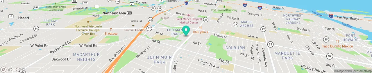 borne de recharge sur la carte