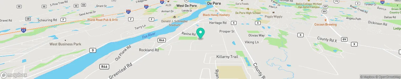 ev charging station on the map