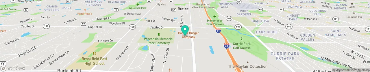 borne de recharge sur la carte