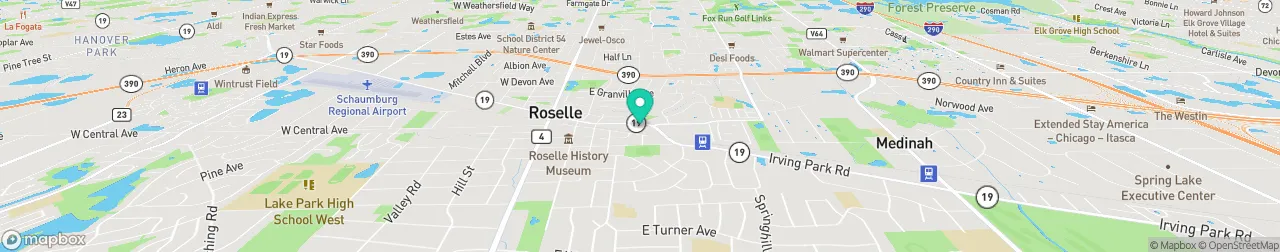 ev charging station on the map