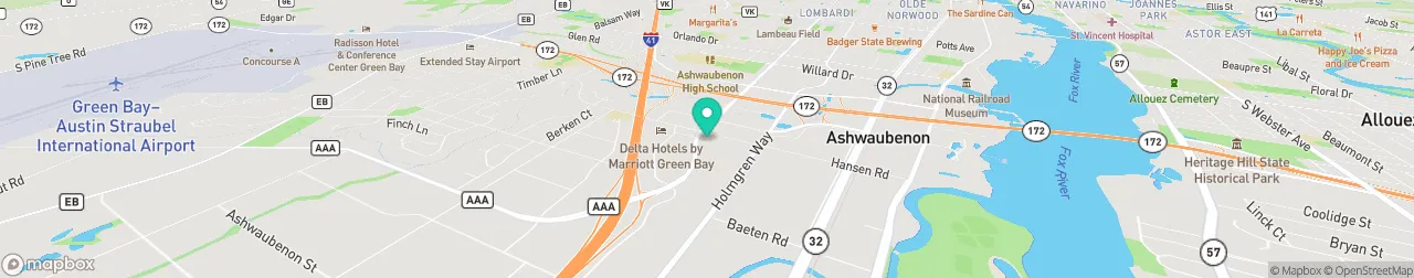 borne de recharge sur la carte