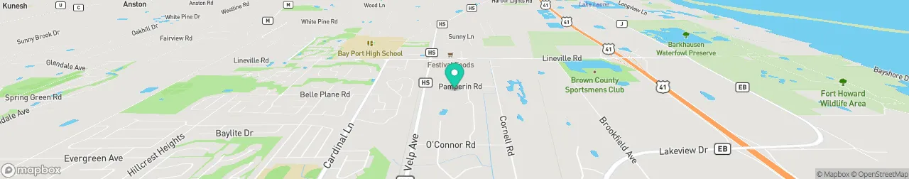 borne de recharge sur la carte