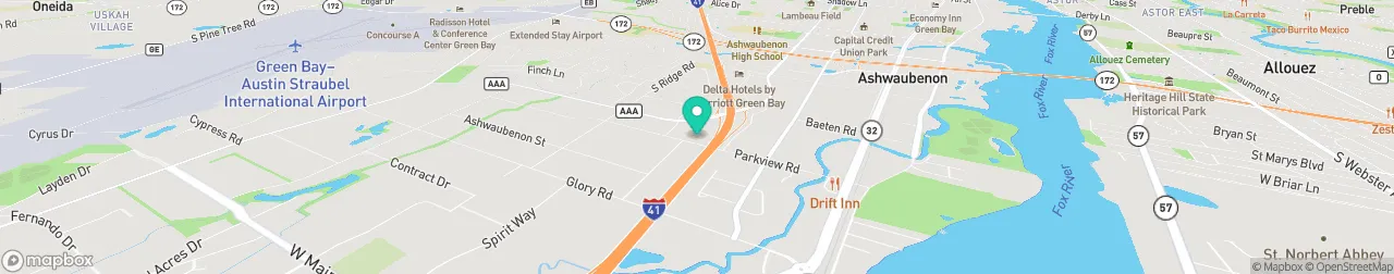 ev charging station on the map