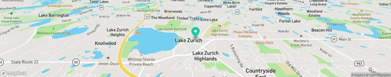 borne de recharge sur la carte