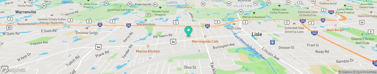 ev charging station on the map