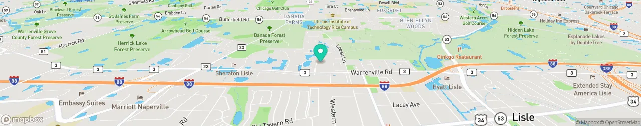 borne de recharge sur la carte