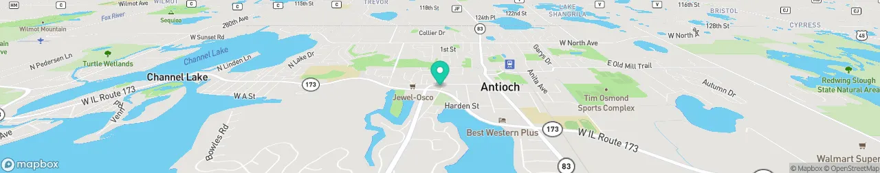 ev charging station on the map