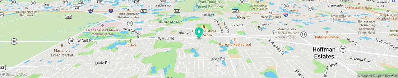 borne de recharge sur la carte