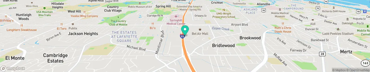 borne de recharge sur la carte