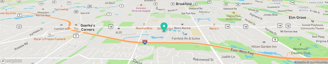 ev charging station on the map