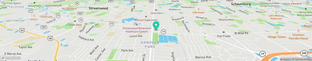 ev charging station on the map