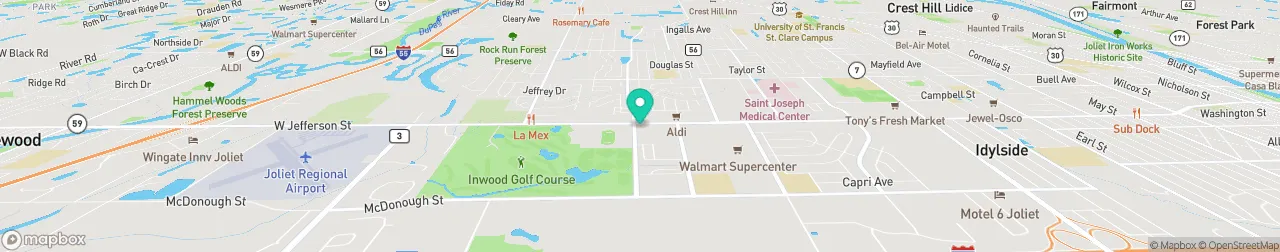 borne de recharge sur la carte