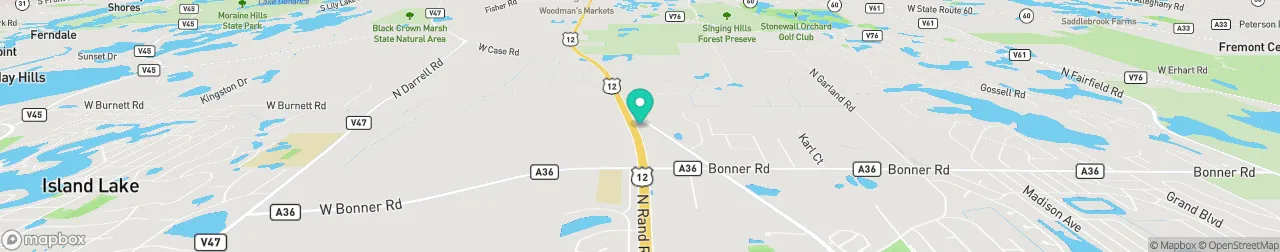 ev charging station on the map