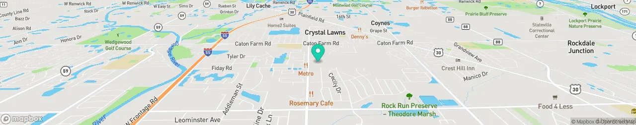 borne de recharge sur la carte